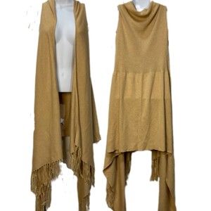 OC Poncho Light  Gold Color Large